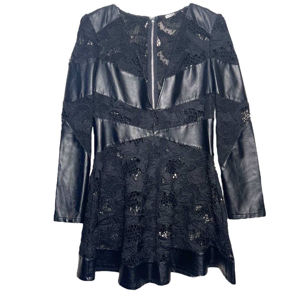 Fashion Nova‎ Black Lace Dress